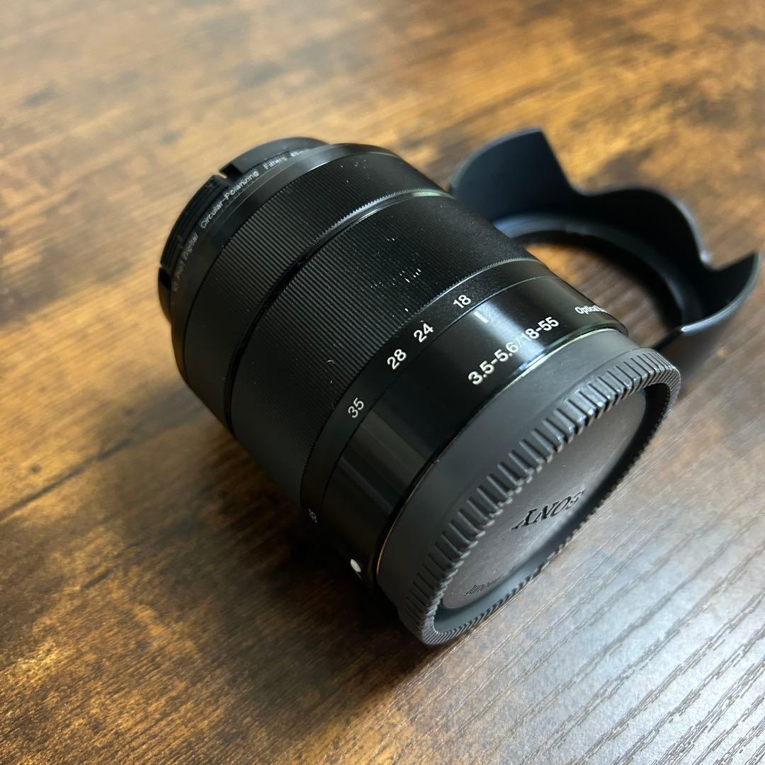 4000円相当のCPL付 SONY SEL 18 55 f3.5-5.6