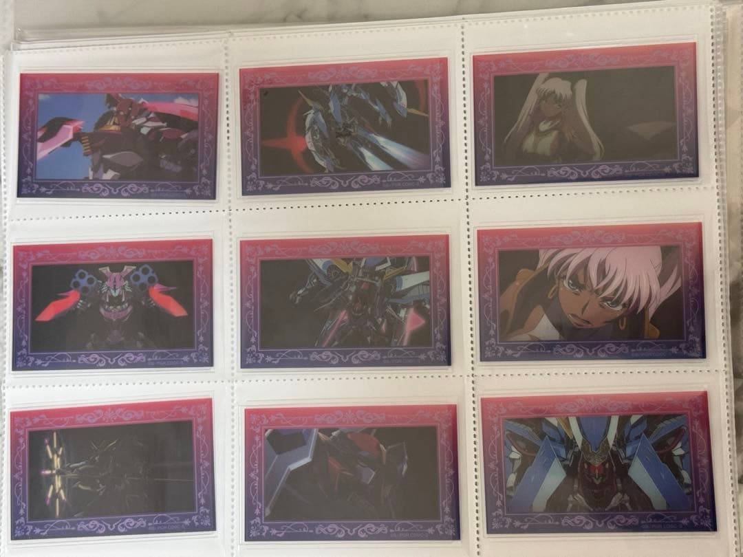 コードギアス 奪還のロゼ クリアカードコレクション 1幕から最終幕 全