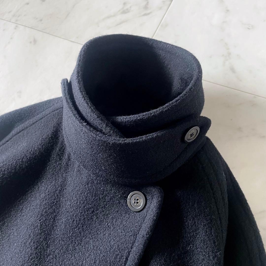 ジャーナルスタンダードレリューム 尾州ウールモッサWブレストハーフ