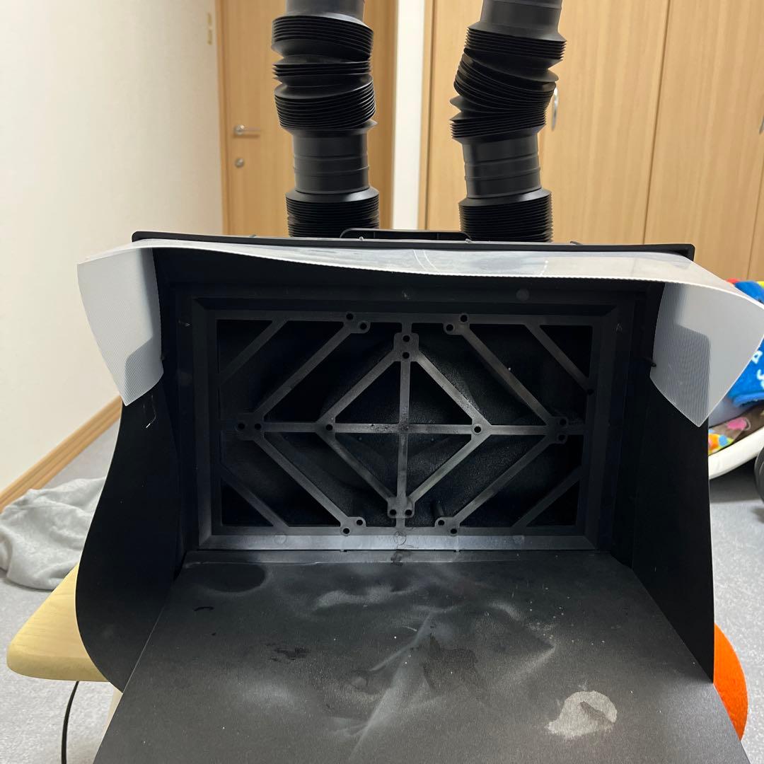 SPARKY-WORK II スプレー作業用ブース タミヤエアーブラシシステム スプレーワーク ペインティングブースII