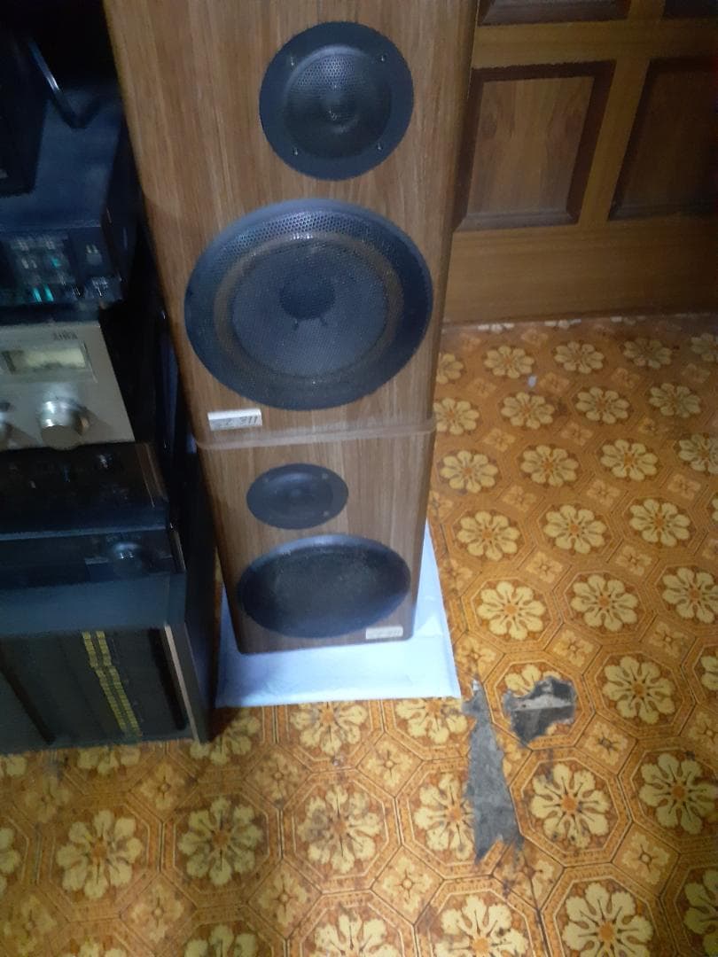スピーカー・ウーファー SX-311 ハイ落ちスピーカーにホーンツイーターを付けてみると。VICTOR SX-311