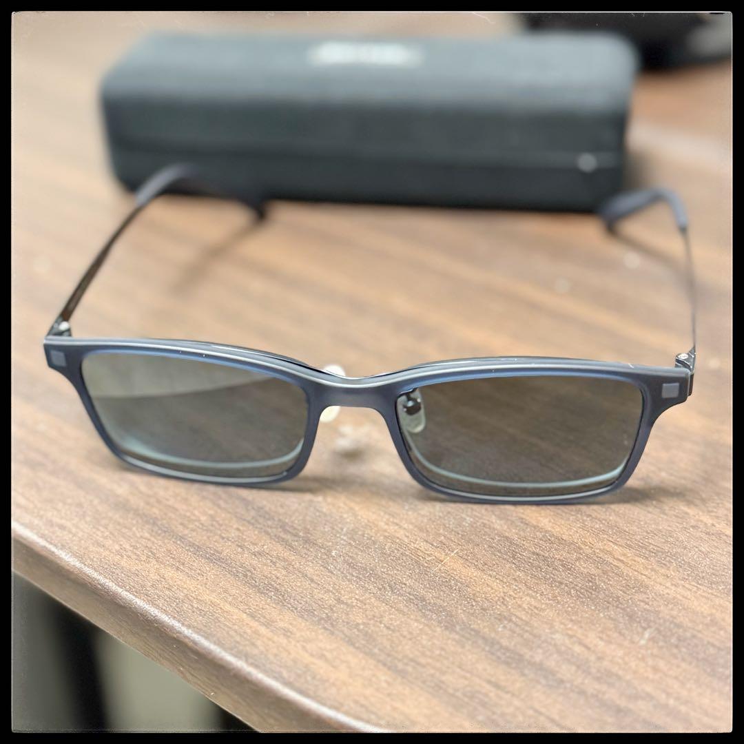 JINS Switch -Regular men- 度入り4.75レンズ付き