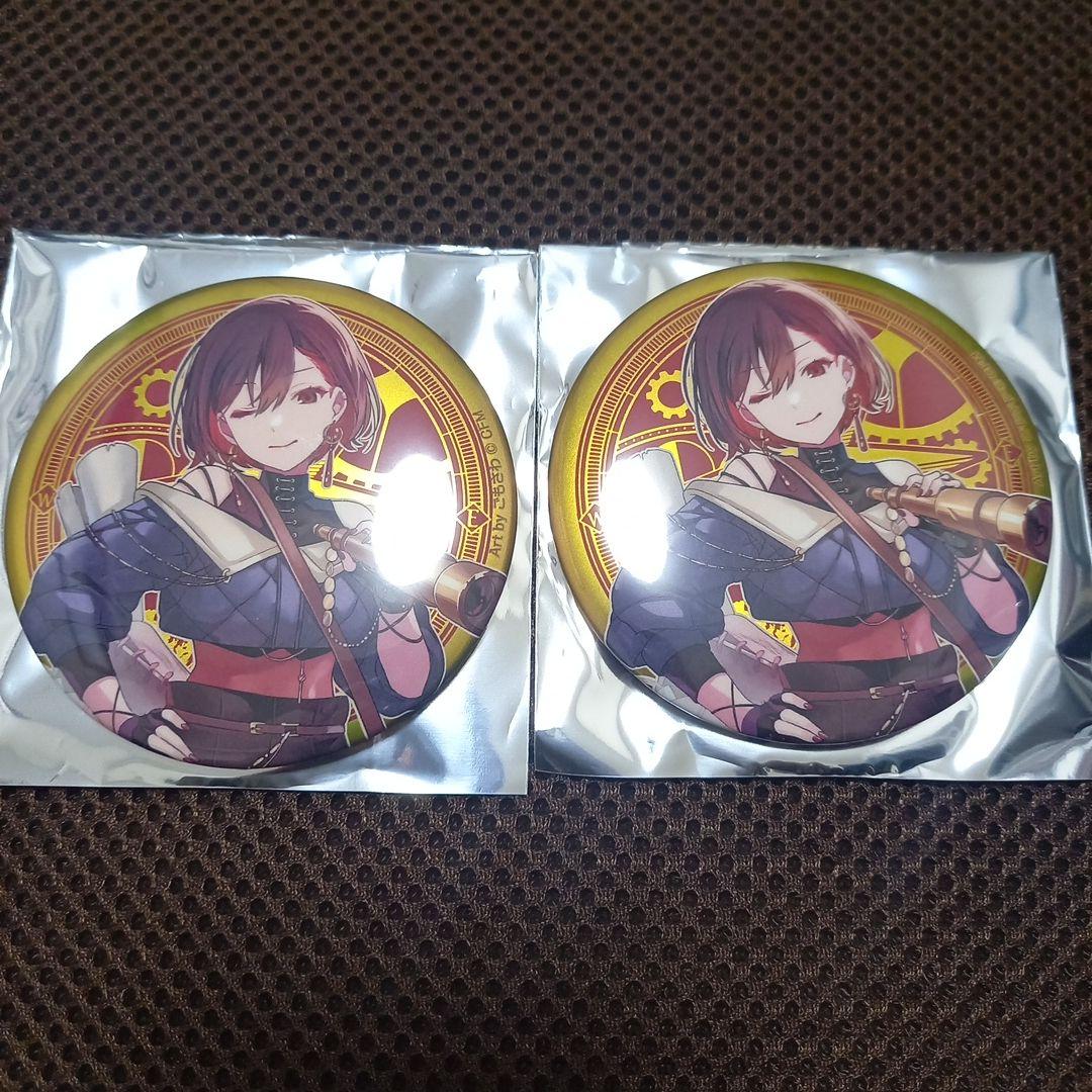 ミクカルチャー2024 缶バッジ meiko 2個 - メルカリ