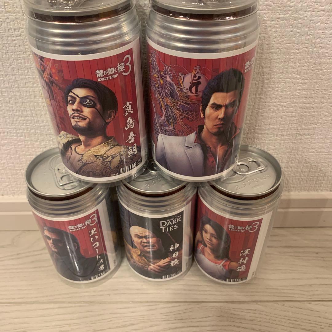 龍が如く極3 アクリルキーホルダー2種+ラベル5種 - メルカリ