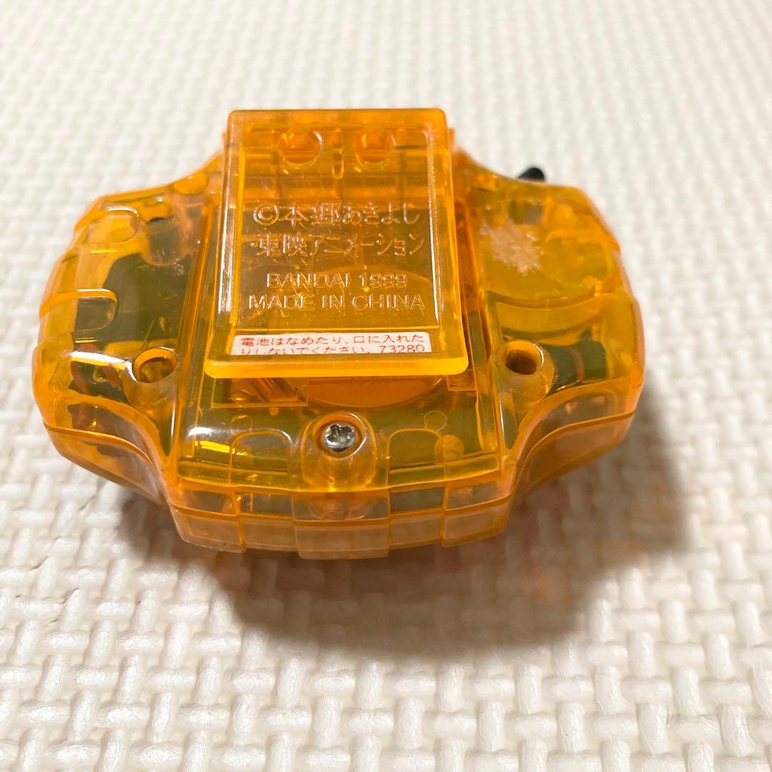 デジヴァイス グレイモンカラー BANDAI 初代 デジモンアドベンチャー