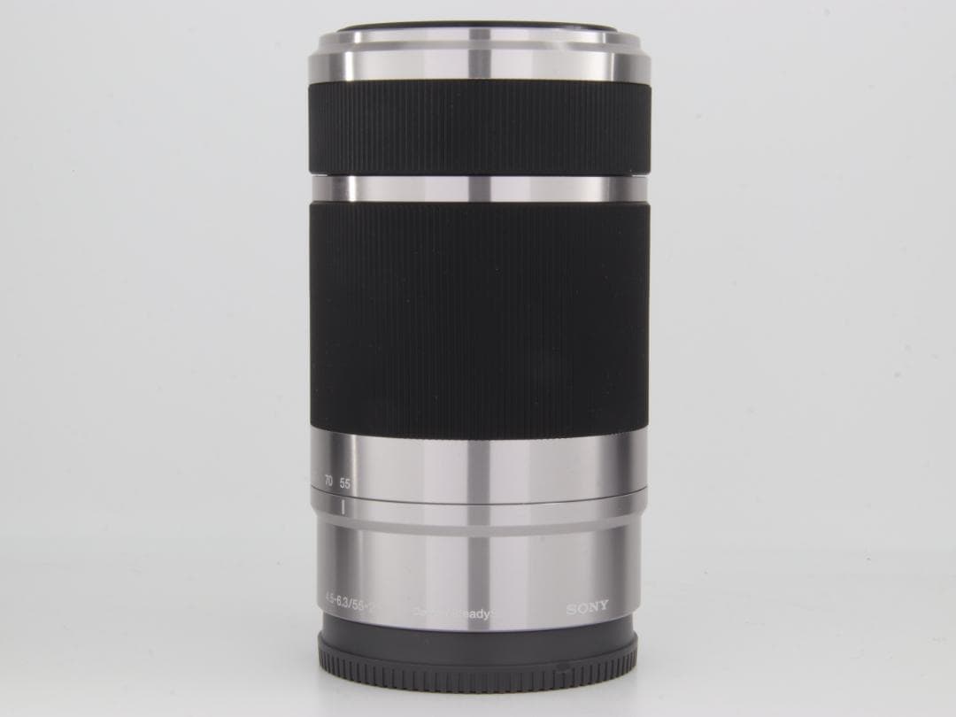 完動美品 ソニー E 55-210mm F4.5-6.3 OSS シルバー
