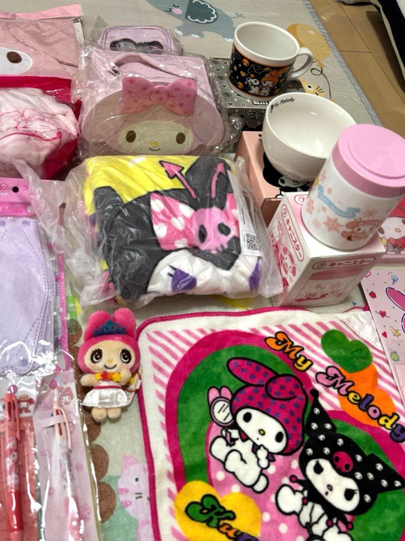 マイメロディ まとめ売り 50点以上 - メルカリ
