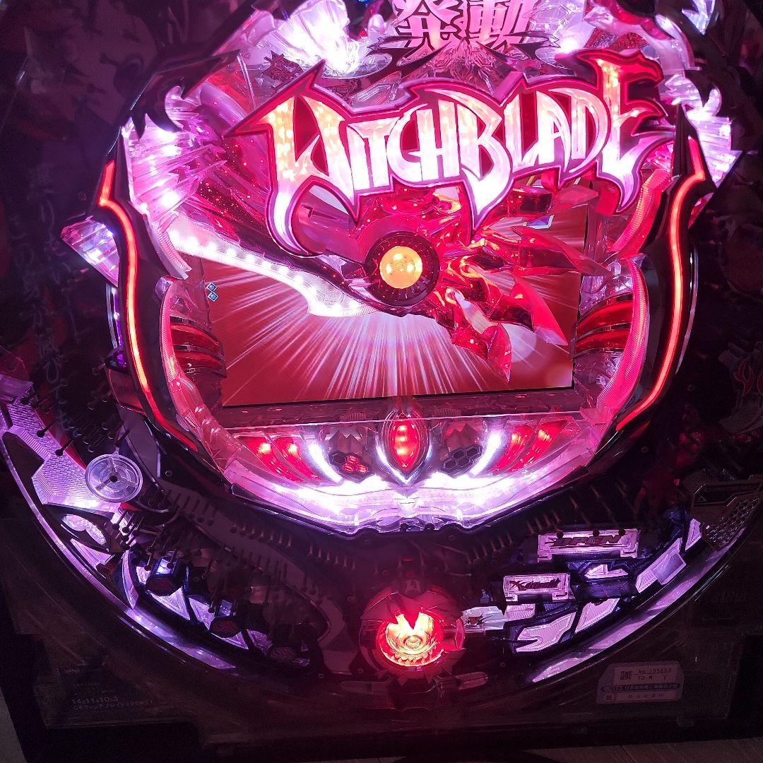 パチンコ卓上ウィッチブレイド - メルカリ