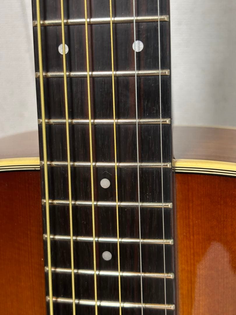 程度上々❗️K.Yairi kヤイリSBL-1A アコギ 調整済‼️ - メルカリ