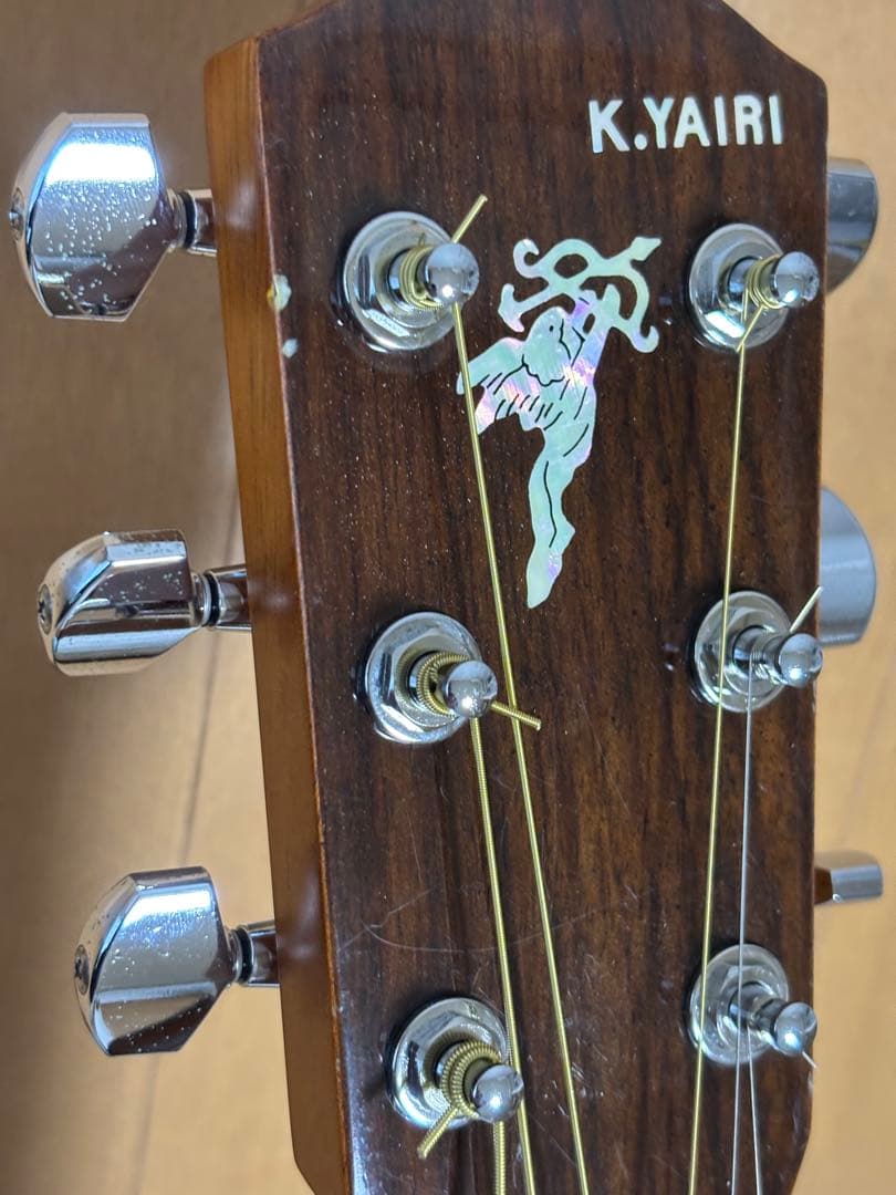 程度上々❗️K.Yairi kヤイリSBL-1A アコギ 調整済‼️ - メルカリ