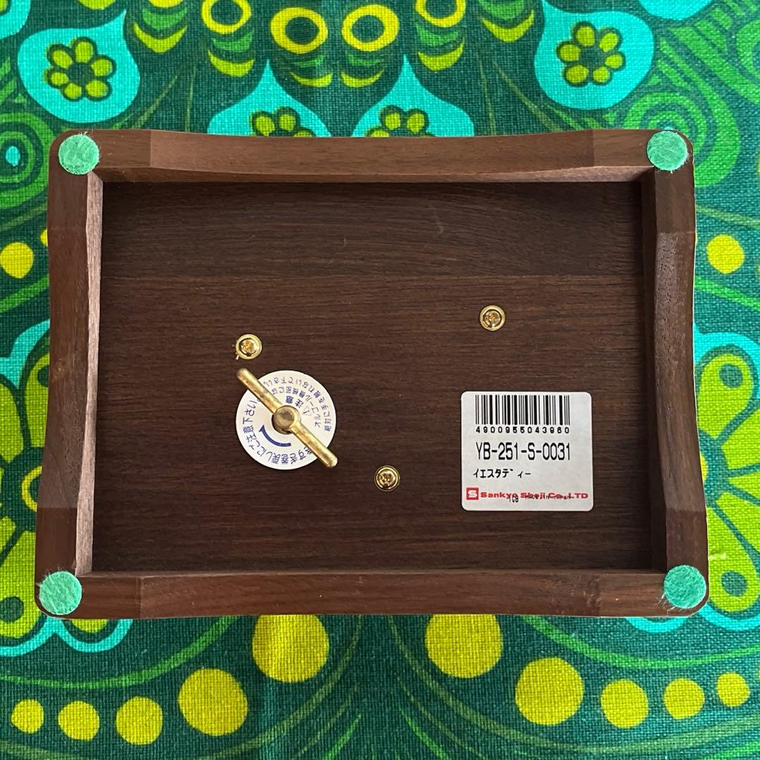 ☆sankyo☆サンキョー☆30弁オルゴール☆イエスタデイ【送料込み】