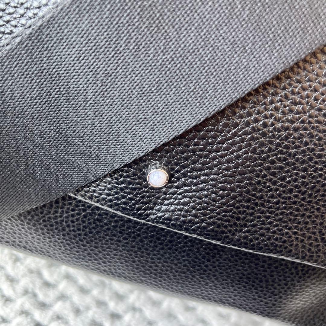 イアパピヨネ 《本革》ワイドテープショルダーバッグ ボディバッグ