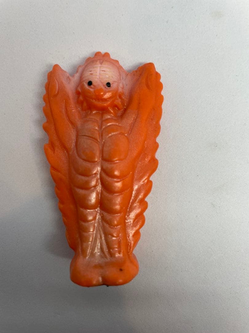 ミラーマン キティファイヤー アイアン マグネット パチ ソフビ 昭和