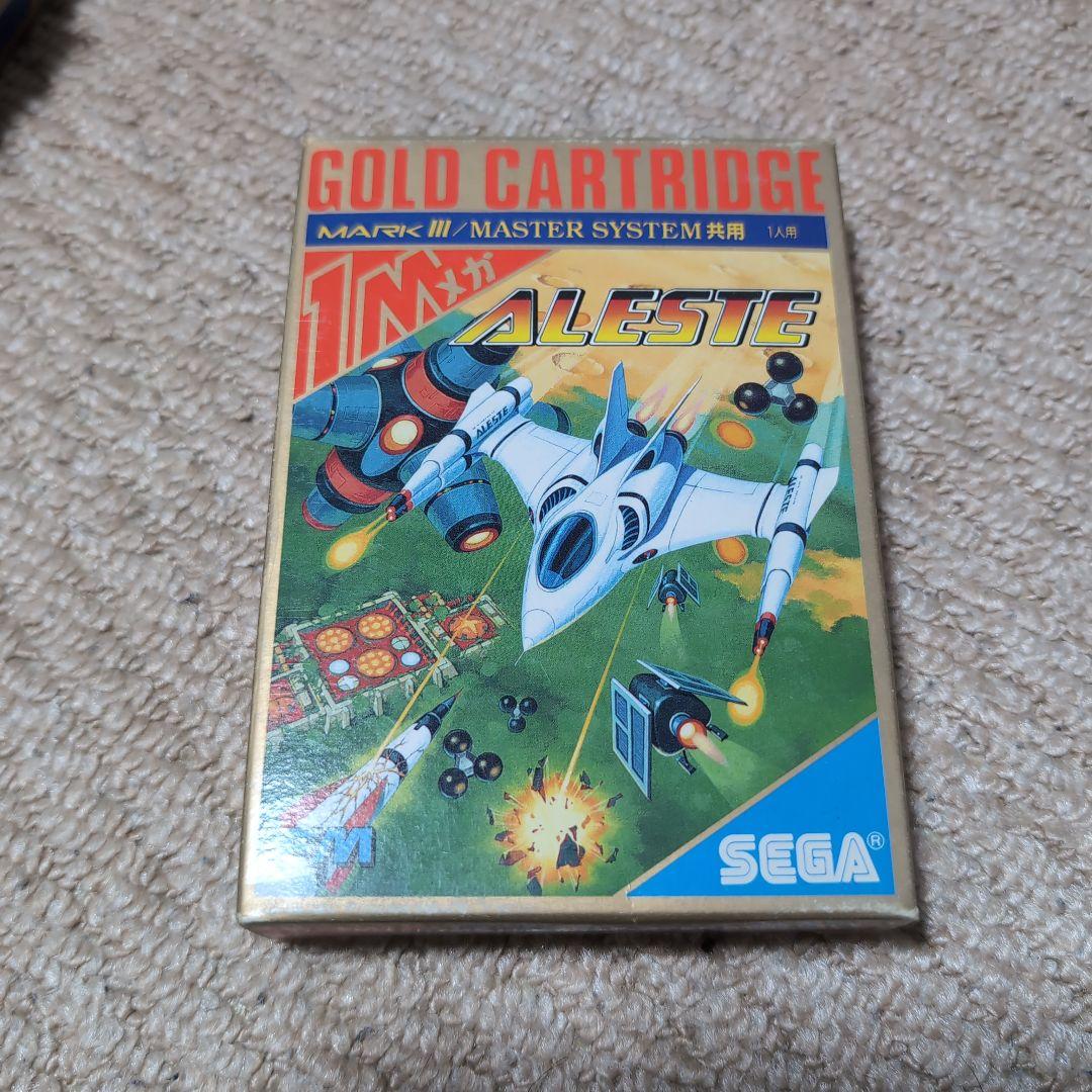 セガマークIII ALESTE アレスタ Sega Mark III アレスタ / Aleste - Full Game - YouTube