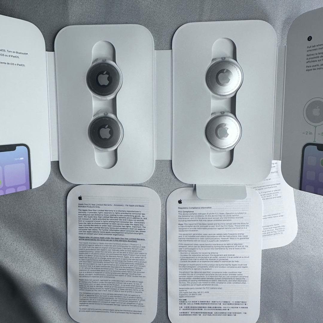 新品/未使用】Apple AirTag エアタグ 本体 3個 - メルカリ