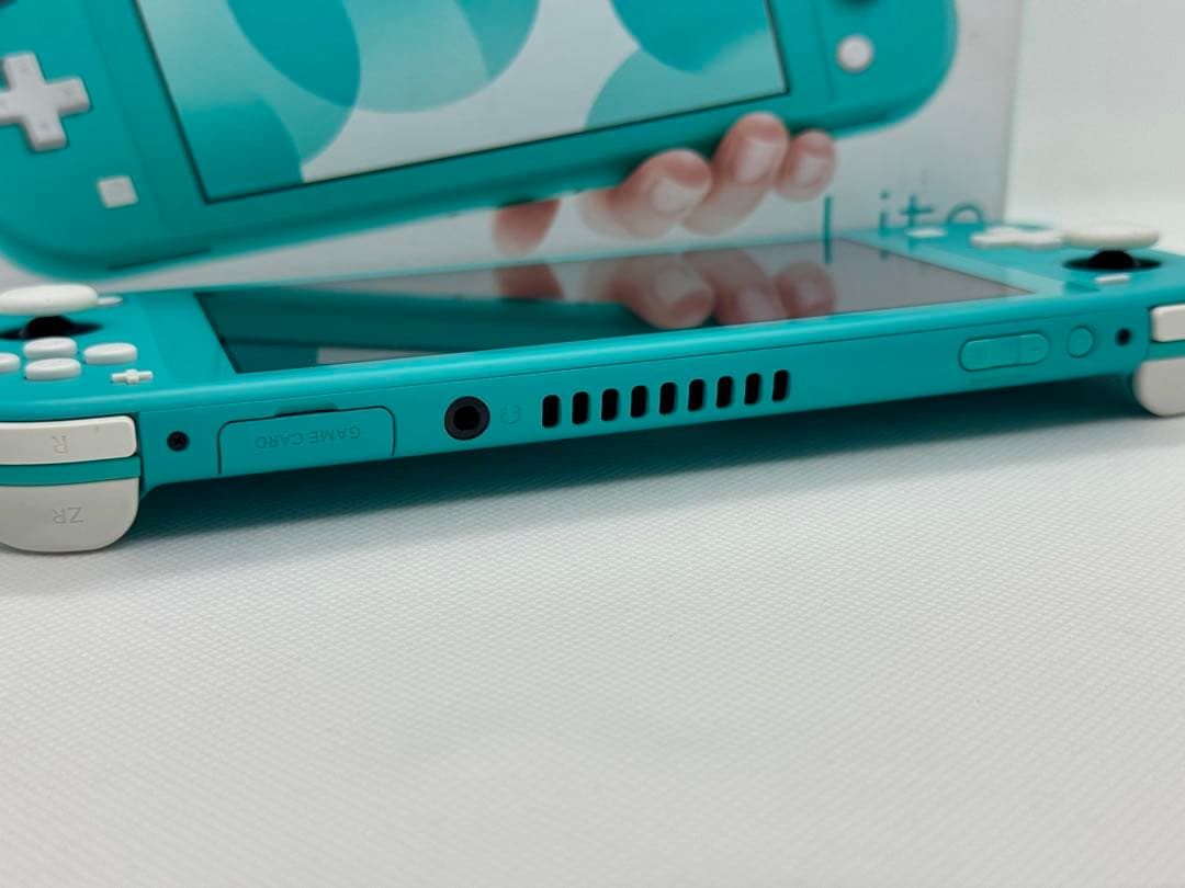 Nintendo Switch Lite ターコイズブルー - メルカリ