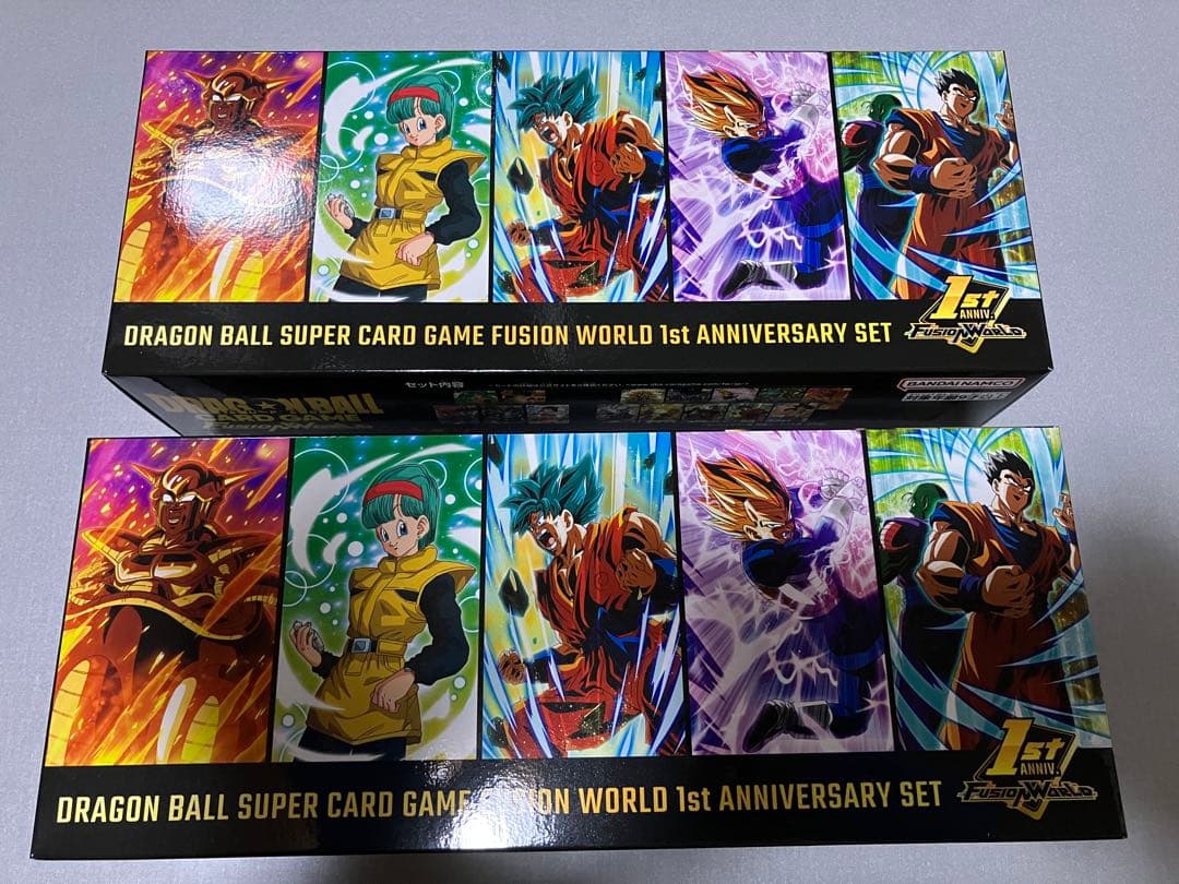 未開封 フュージョンワールド 1st Anniversary set 2個 - メルカリ