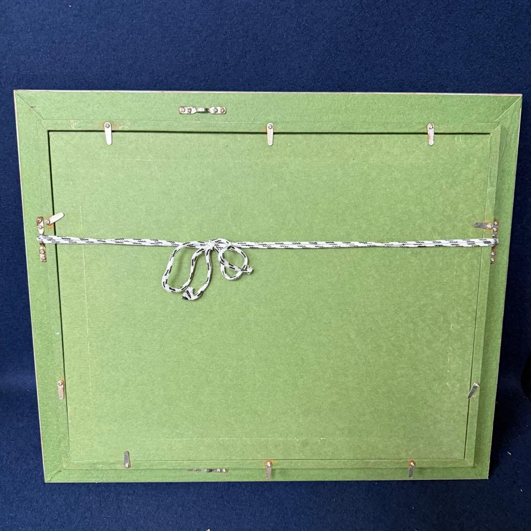 絵画 向井潤吉 山間の小川 油彩 油絵 風景画 山水の通販｜www