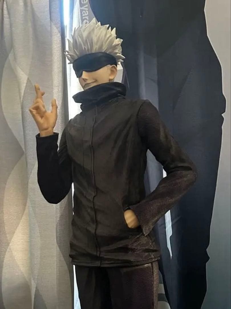 五条悟 フィギュア 1/2 115cm - メルカリ