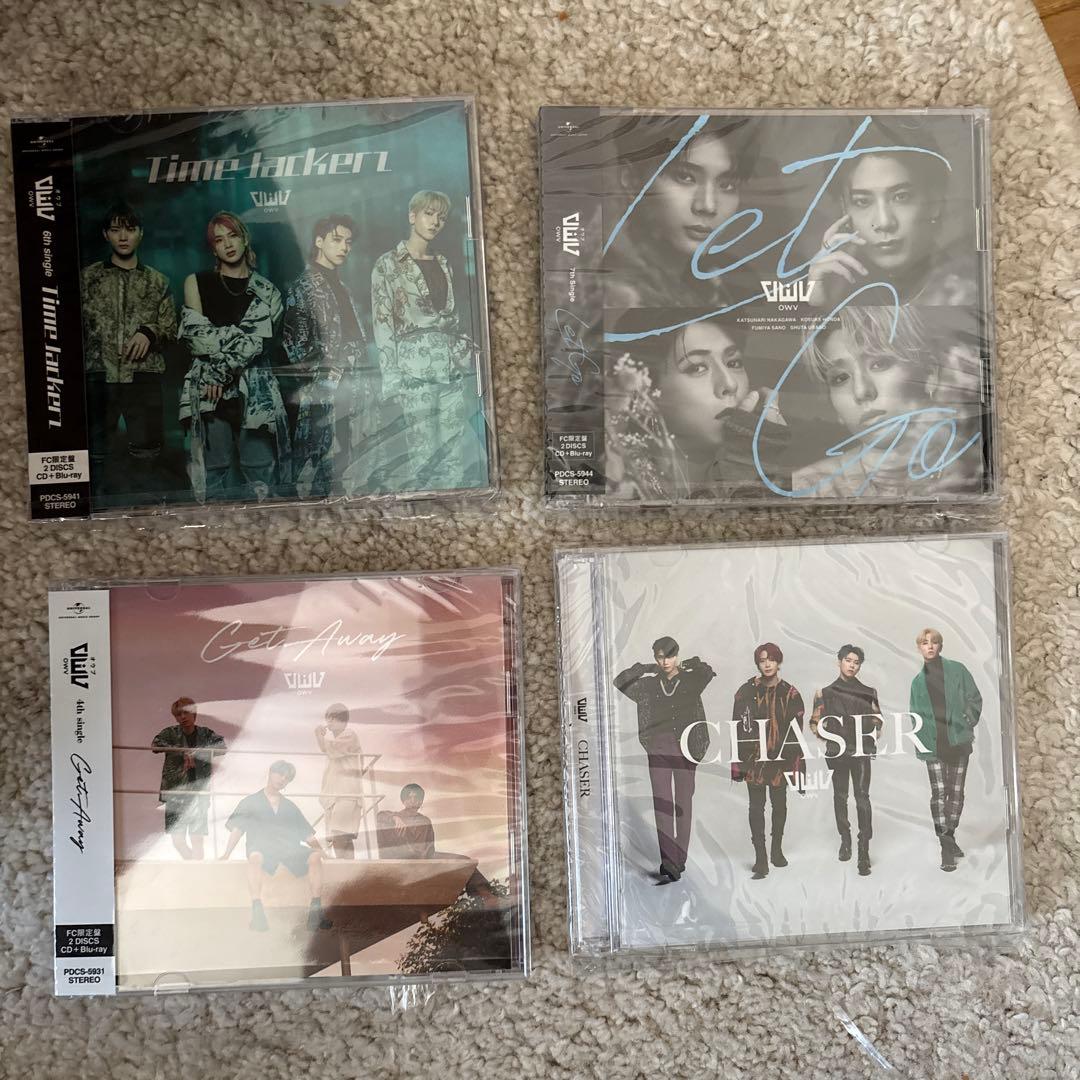 OWV CD まとめ売り - メルカリ