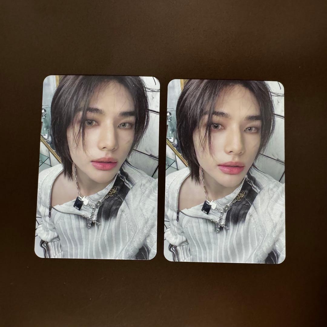 StrayKids スキズ トレカ ヒョンジン 樂star 封入 2枚セット - メルカリ