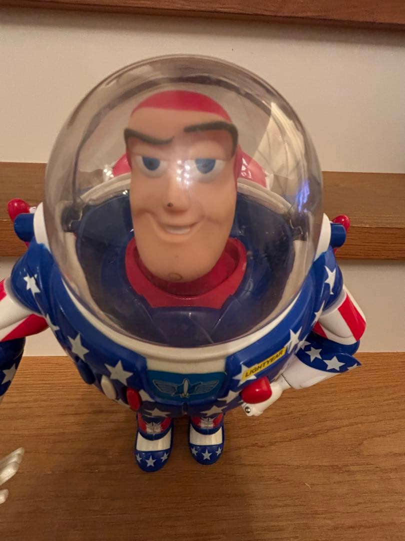 トイストーリー バズライトイヤー 星条旗 アメリカ USA - メルカリ