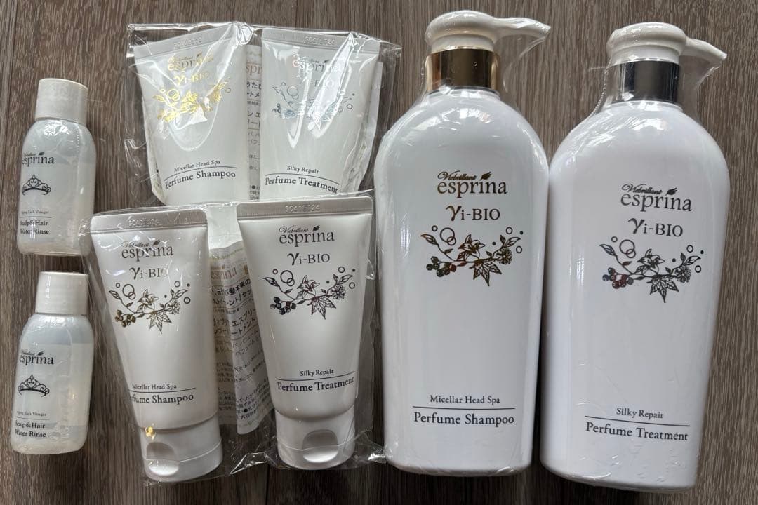 ヴィブリアン エスプリーナ シャンプー トリートメント スカルプヘア8点セット エスプリーナ vi-BIO シャンプー&トリートメントセット ヴィブリアン