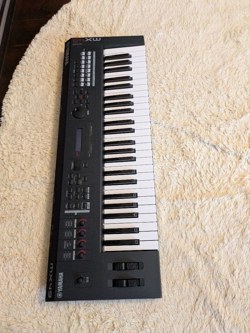 極美品☆YAMAHA MX49 シンセサイザー ソフトケース・アダプタ・説明書