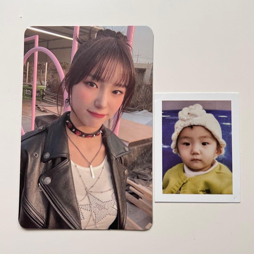 Kep1er ケプラー ヨンウン トレカ 幼少期 証明写真 - メルカリ