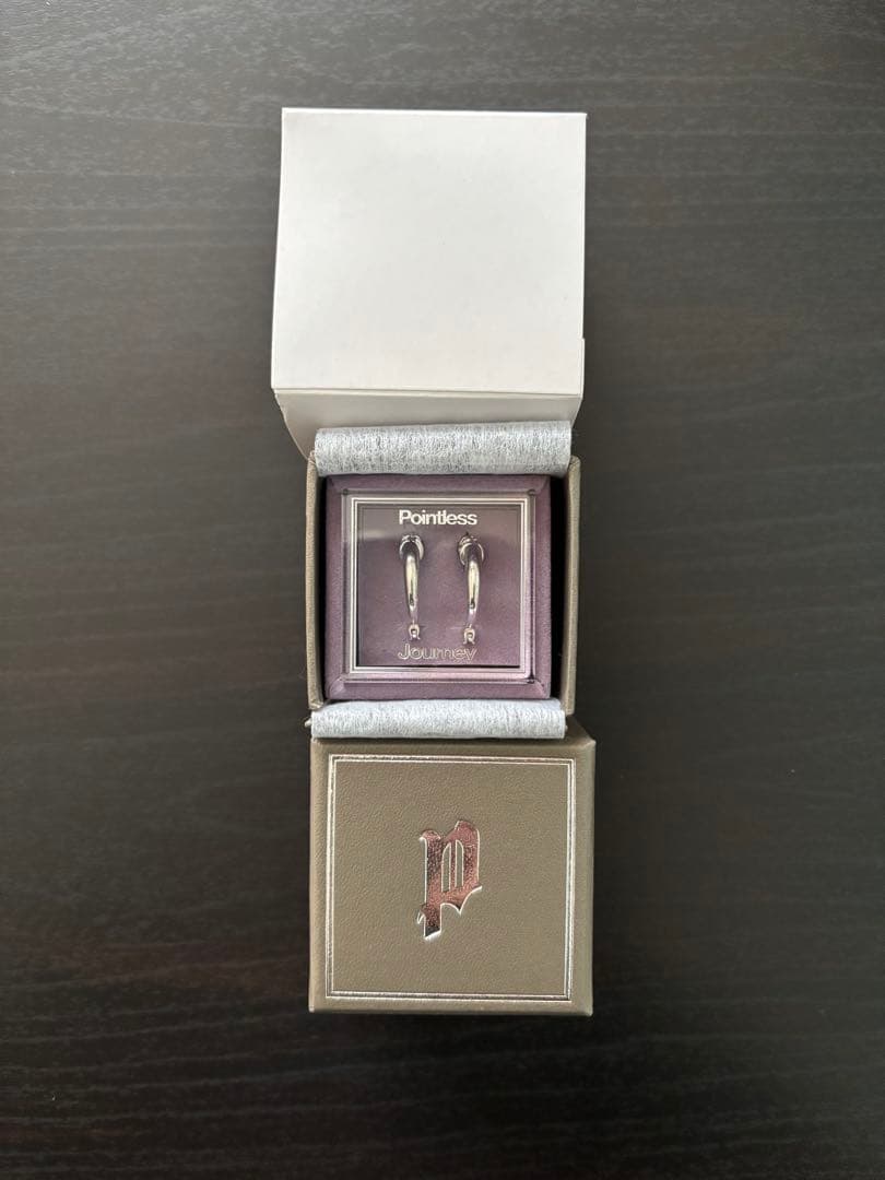 Pointless Journey シルバーピアス【限定箱付き】 - メルカリ