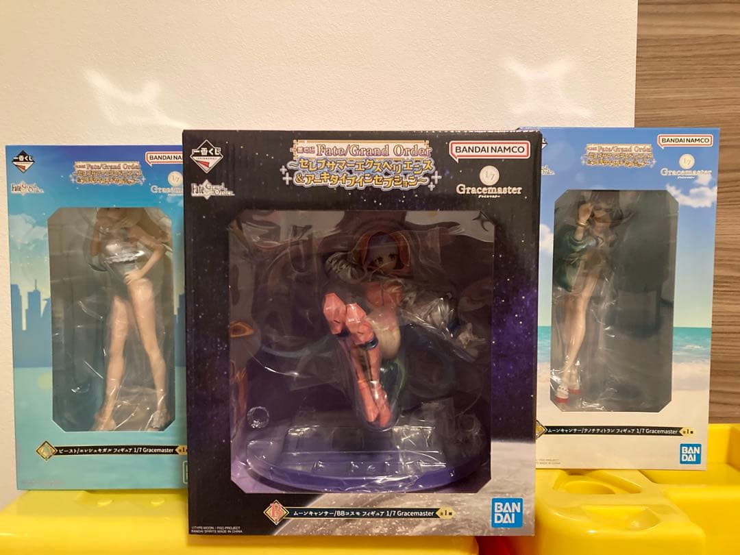 一番くじ Fate/Grand Order A.B.C賞フィギュアセット 一番くじ Fate/Grand Order ～セレブサマーエクスペリエンス＆アーキ