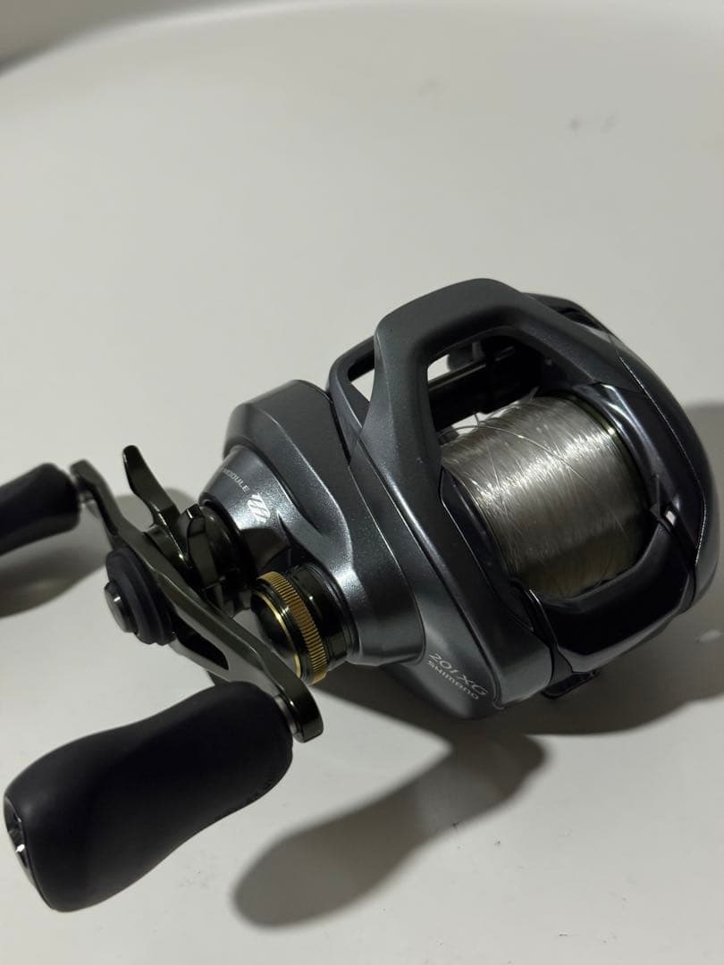 良品]シマノ/クラドDC 201XG （箱•説明書、展開図付き） - メルカリ