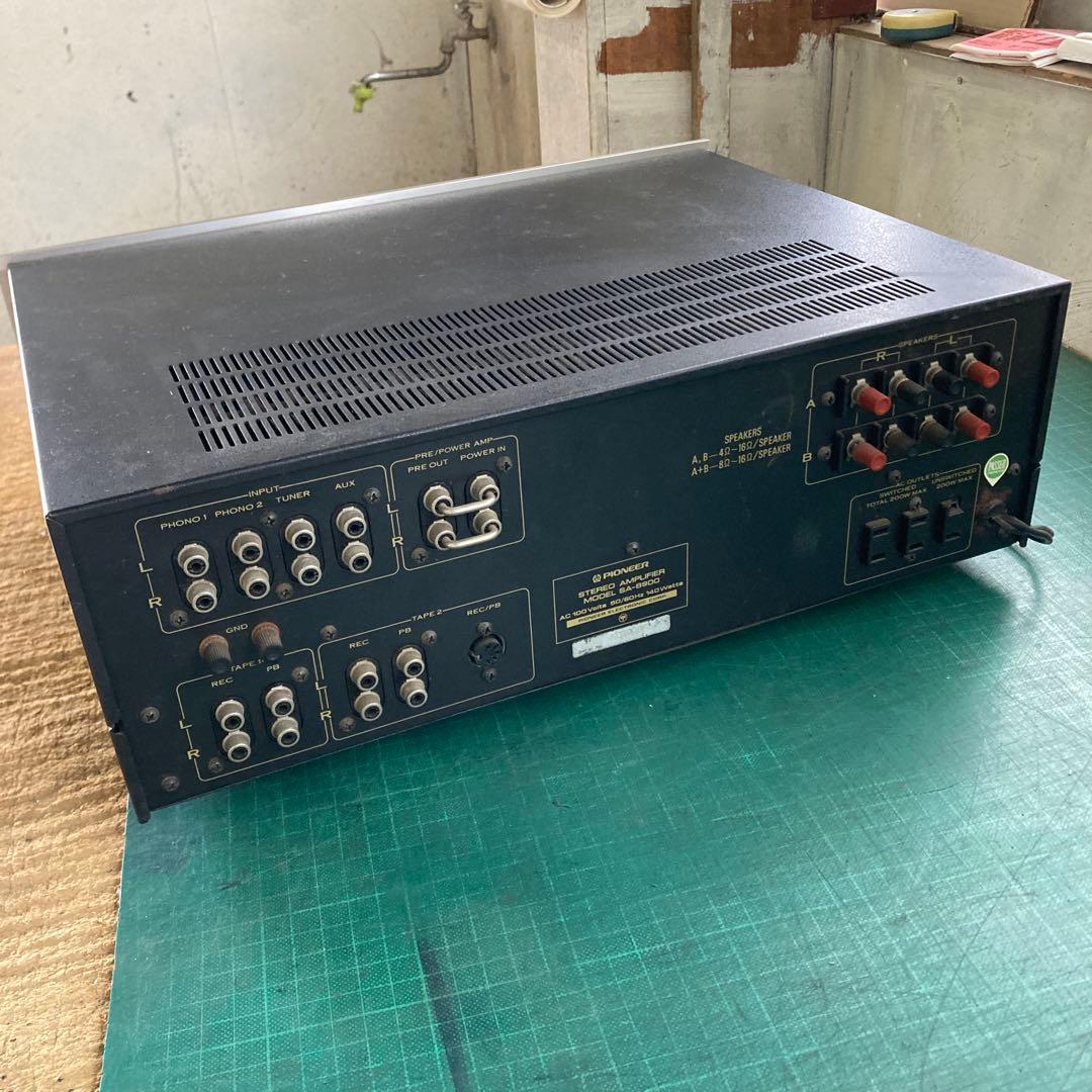 中*村様 PIONEER パイオニア SA-8900 ステレオプリメイン アンプ