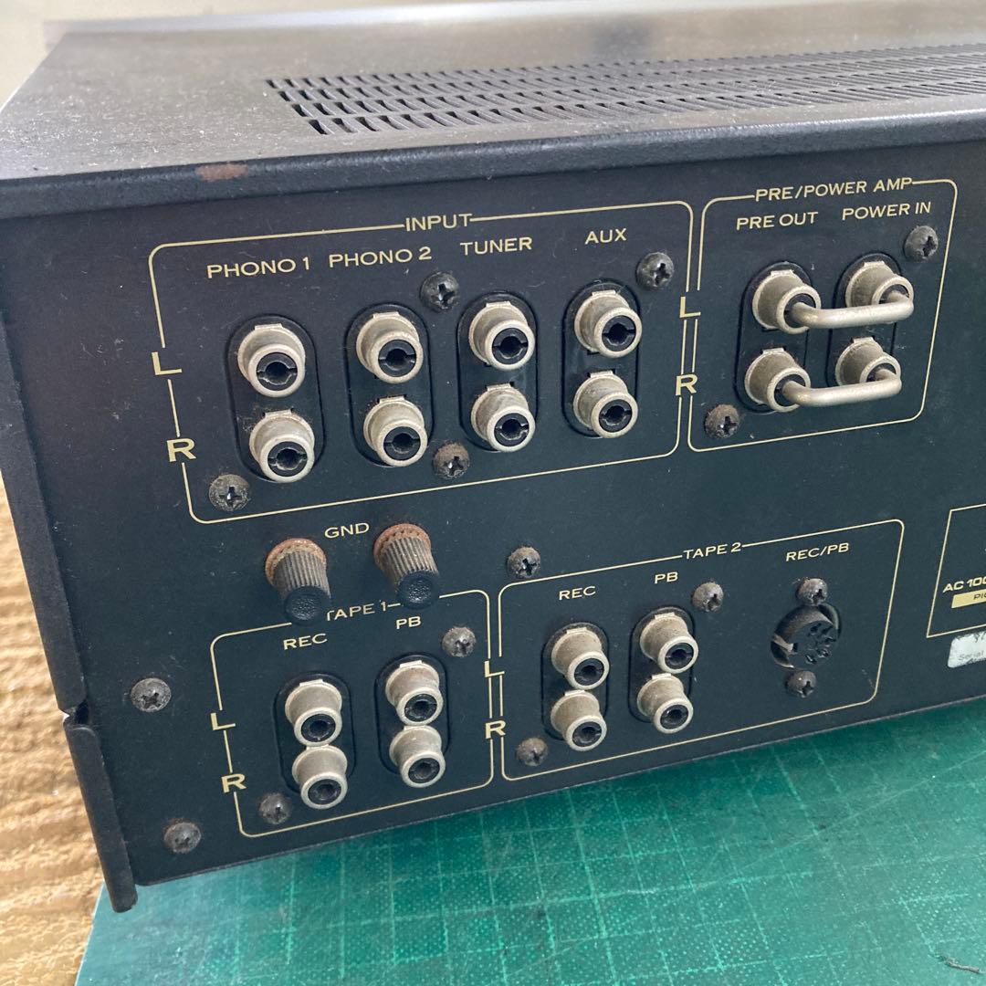 中*村様 PIONEER パイオニア SA-8900 ステレオプリメイン アンプ