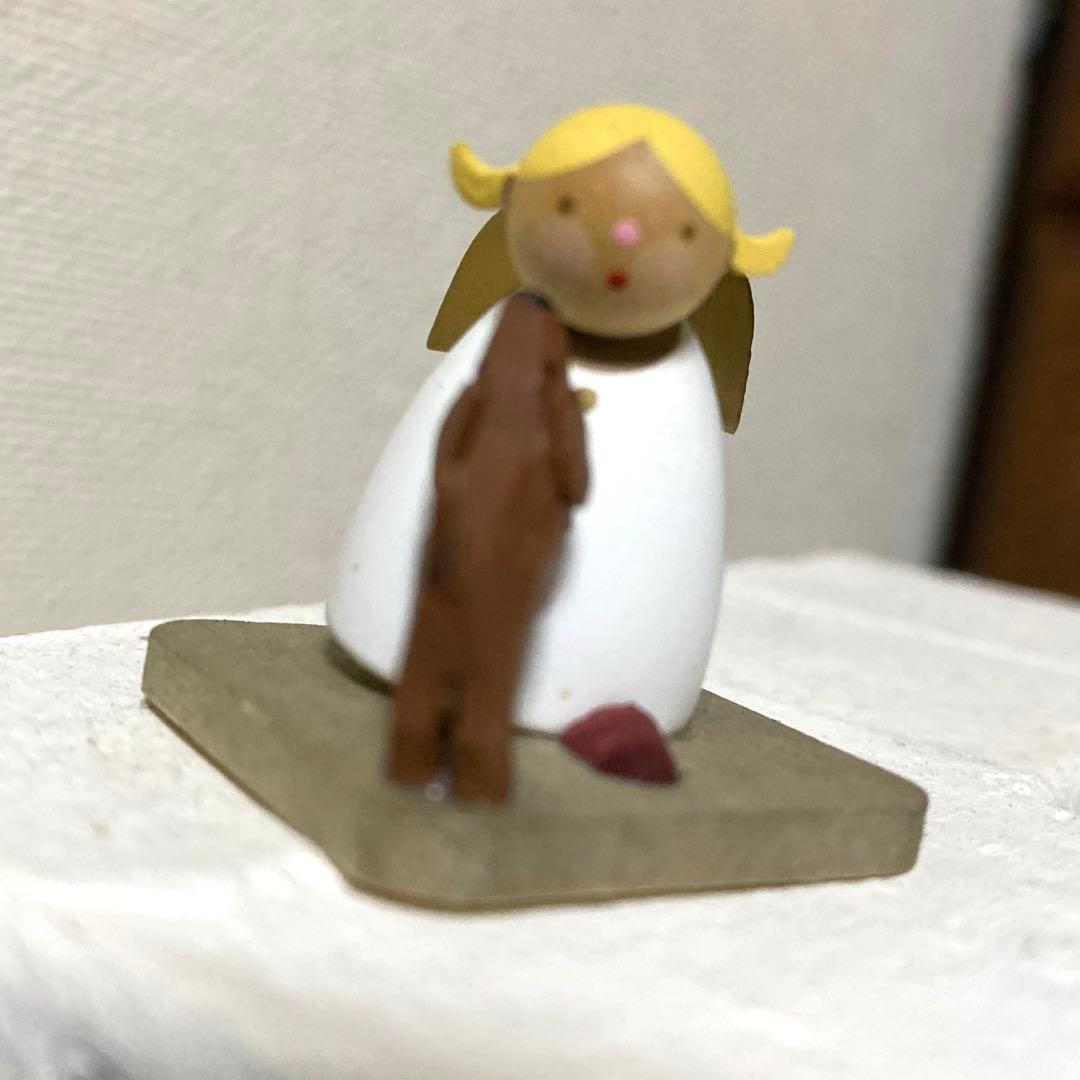 ギュンターライヒェル 犬と守護天使ドイツ製