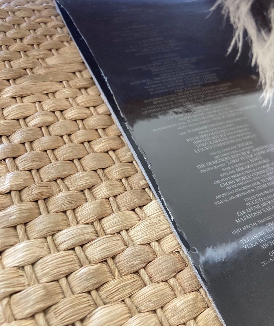 新品SUGIZO (LUNA SEA)完全限定 カラーアナログレコード3枚セット