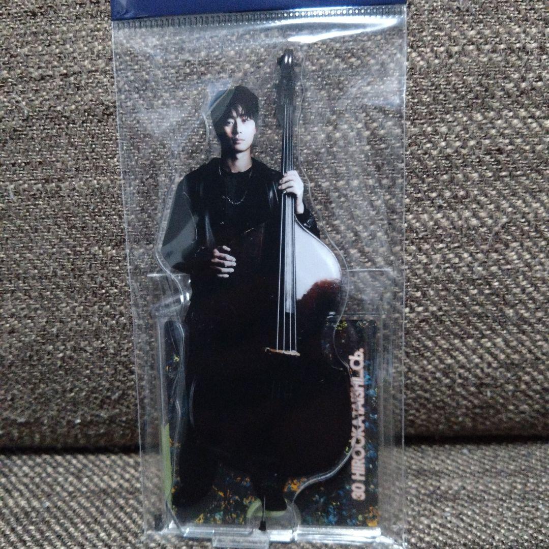 新品】オリックスバファローズ 廣岡大志 アクリルスタンド＆クリア