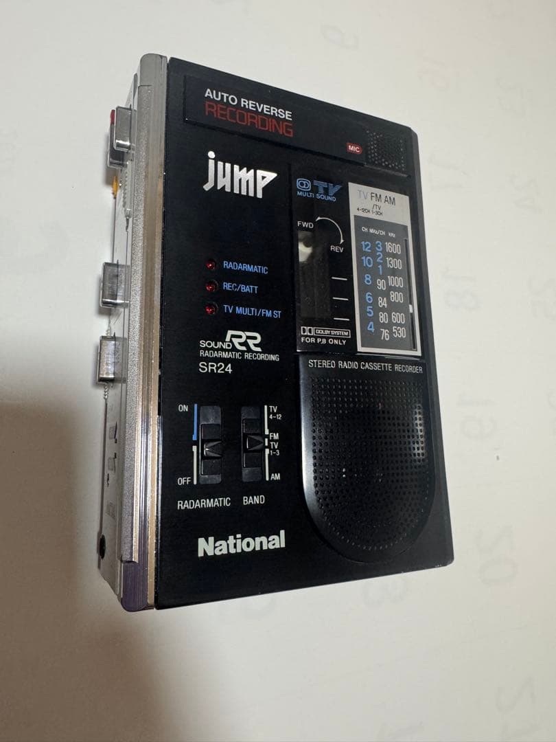 SANYO JJ-R4 SONY WM-20 等カセットプレーヤー - メルカリ