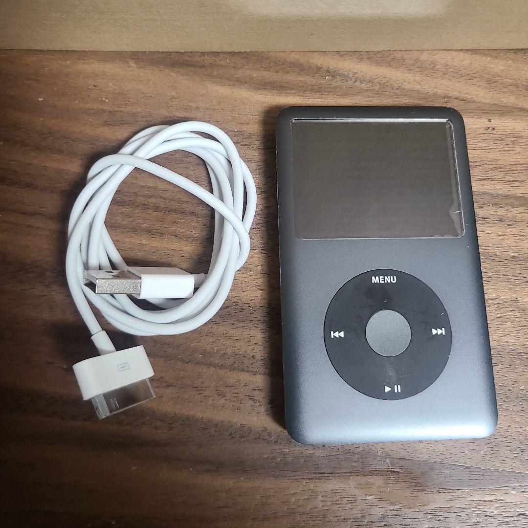 あ*ろ様 ipod classic 160GB A1328 グレー ジャンク品