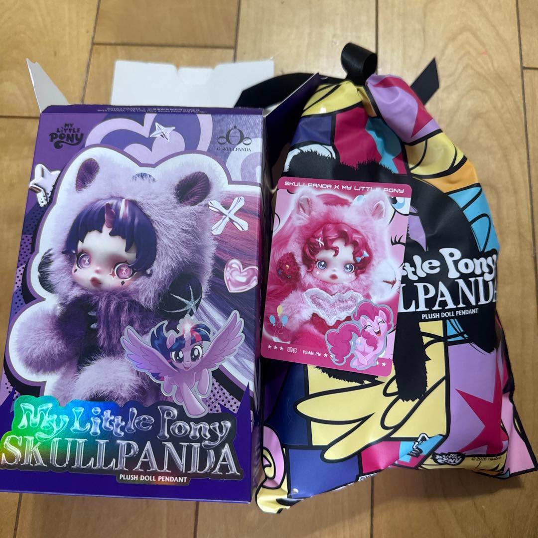 スカルパンダ マイリトルポニー Pinkie Pie - メルカリ