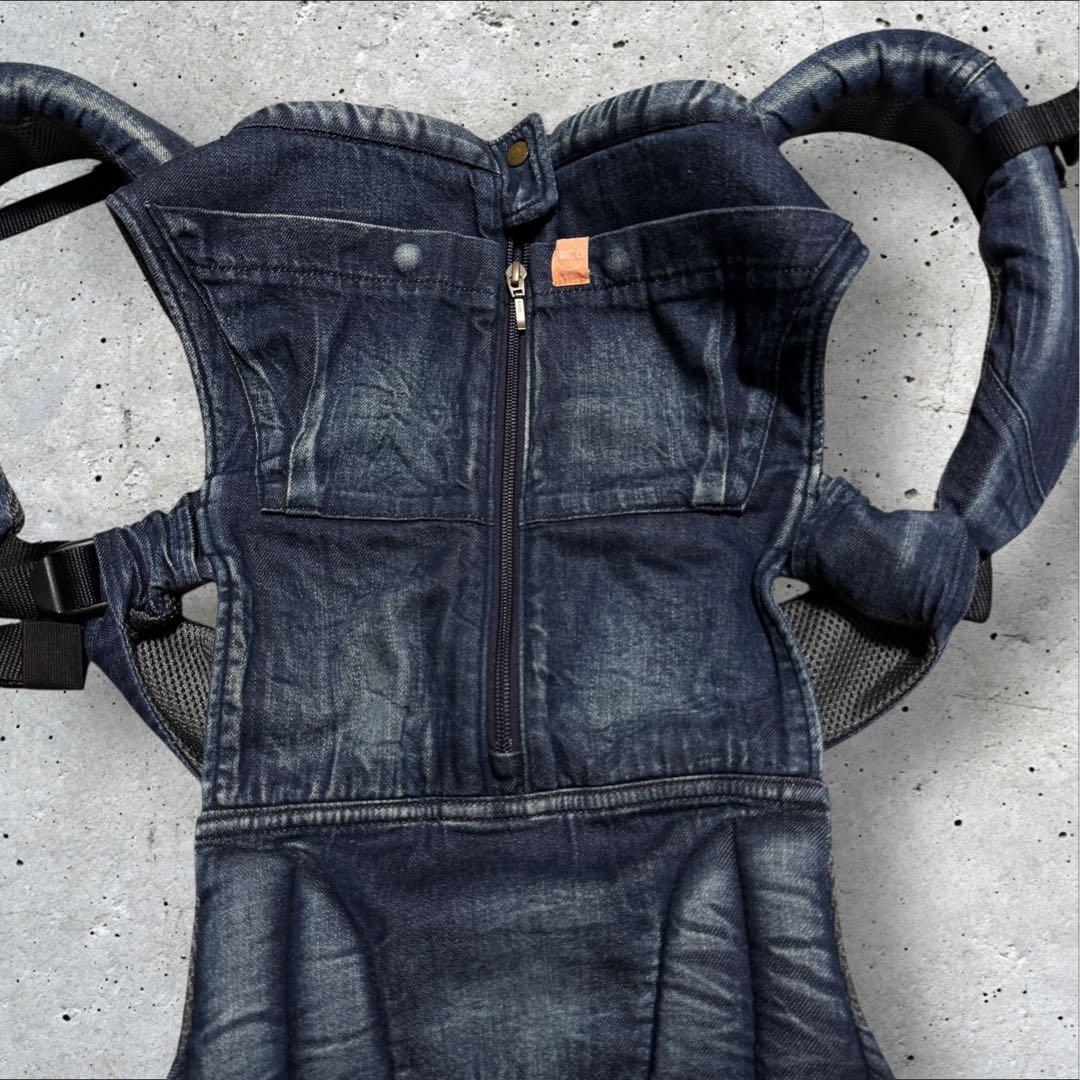 CUSE BERRY キューズベリー NICO 抱っこ紐 デニム インディゴ