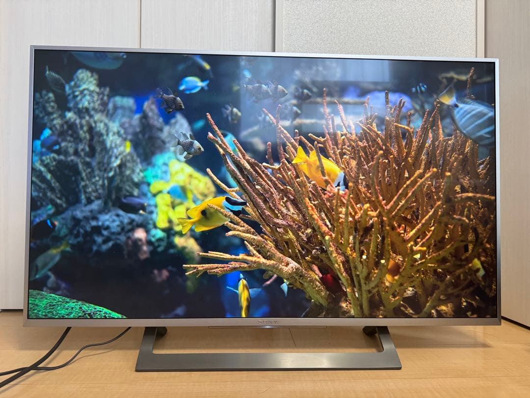 43インチ　4Kテレビ　SONY BRAVIA　KJ-43X8300D SONY BRAVIA KJ-43X8300D (B) [43インチ ブラック] 価格比較 - 価格.com