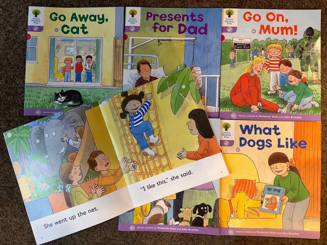 ORT【韓国版】 サウンドブック 132冊 Stage1+〜3 - メルカリ