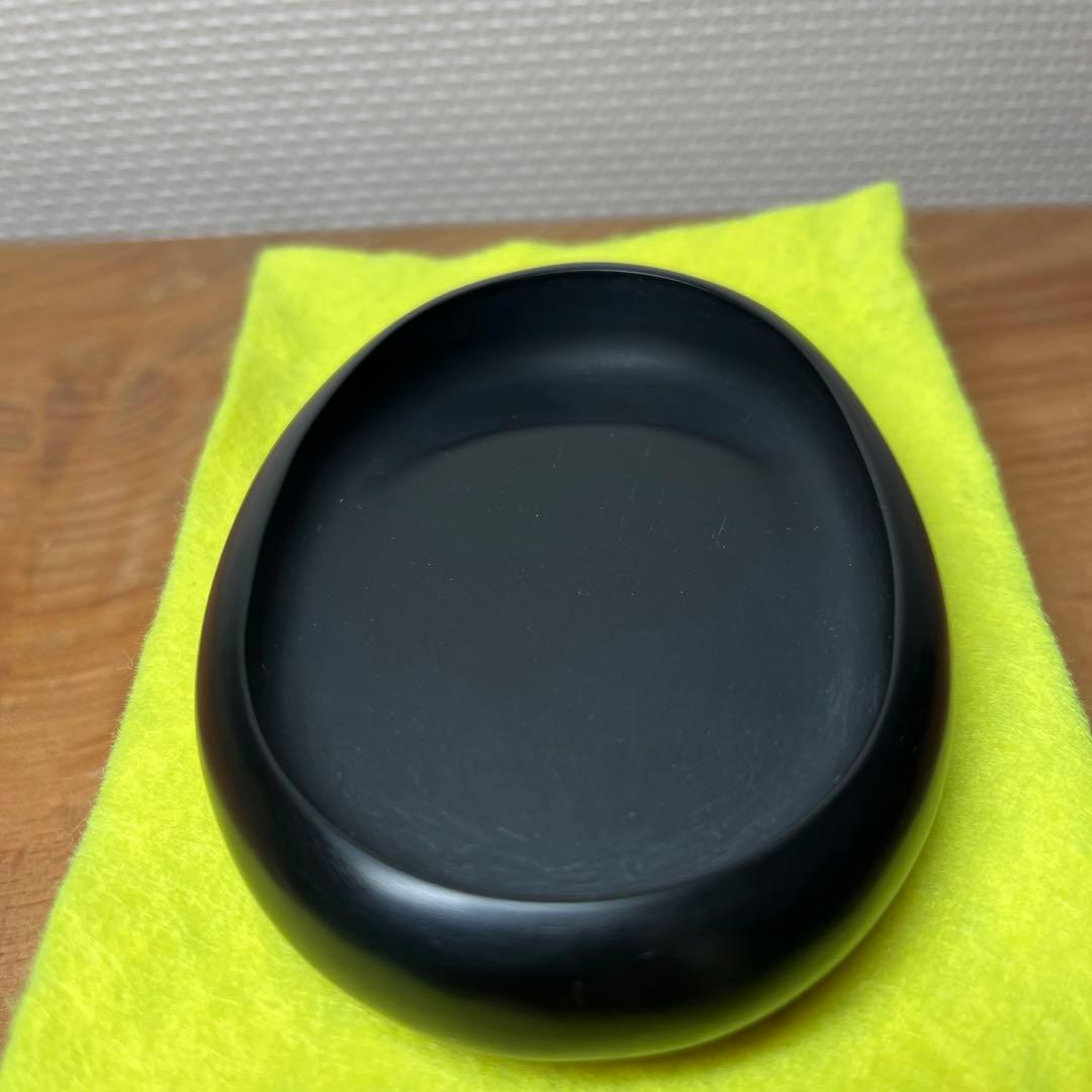 ⭕️[曼荼羅の径] 玉石 希少 山口光峯堂 那智黒硯 皇室献上品 女性好み