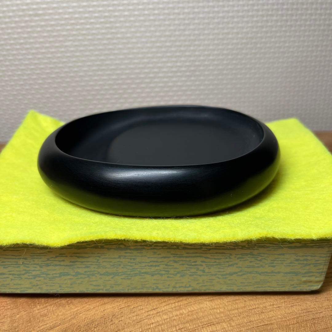 ⭕️[曼荼羅の径] 玉石 希少 山口光峯堂 那智黒硯 皇室献上品 女性好み