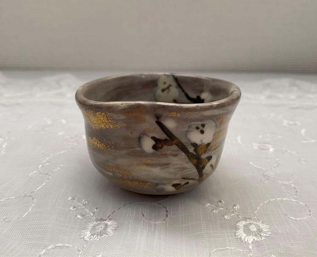 九谷焼 東山窯 吉崎英治作 酒器 - メルカリ