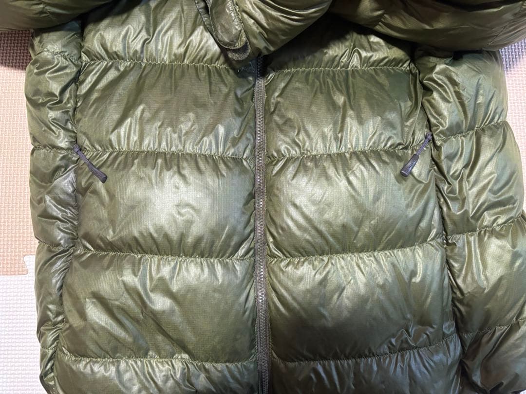 h*o様 mont-bell アルパインダウンジャケット オリーブ 800fp - メルカリ