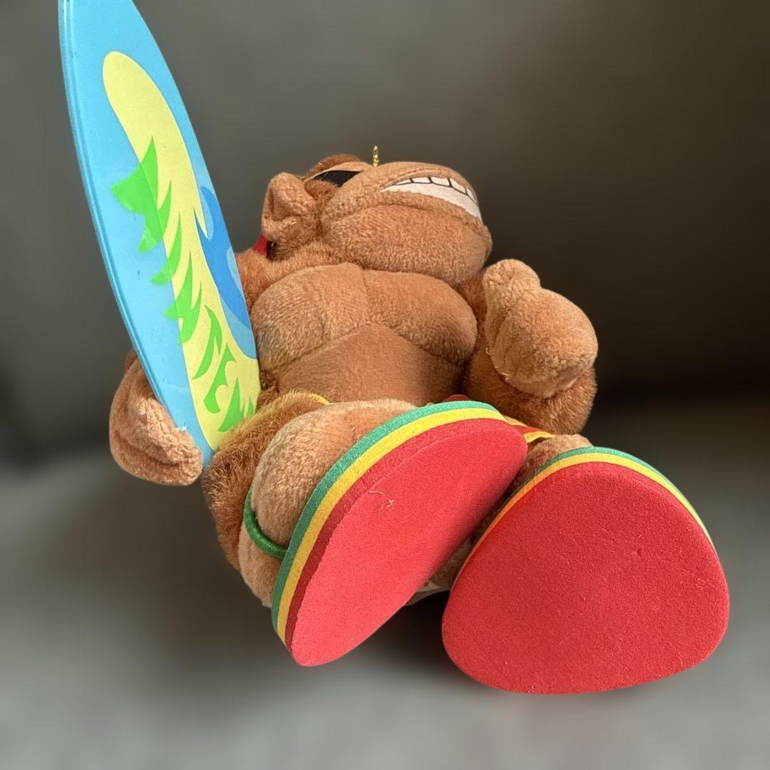 非売品 希少 1995年 ファンキーコング ぬいぐるみ スーパードンキー