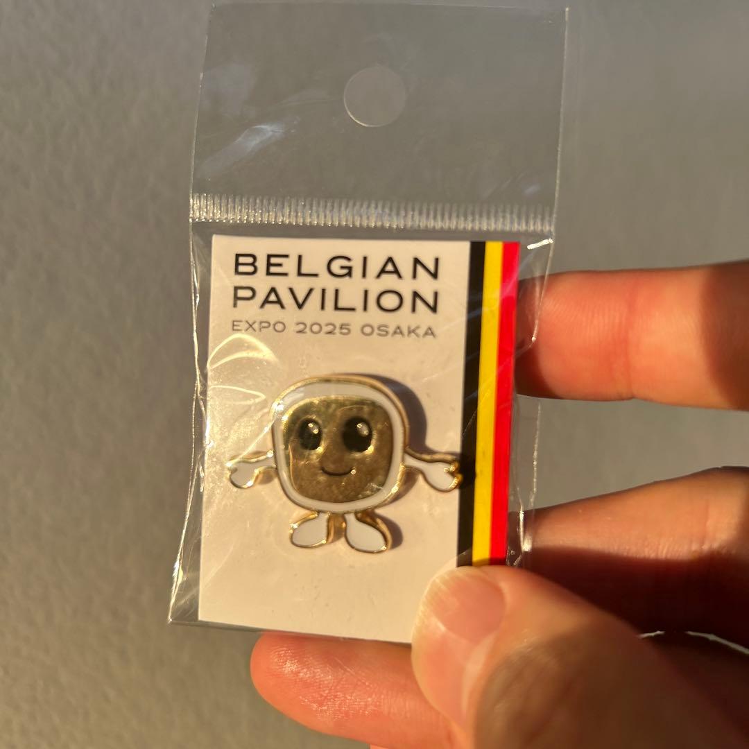 ☆ 大阪・関西 万博 EXPO ベルギー館 ピンバッジ☆ - メルカリ