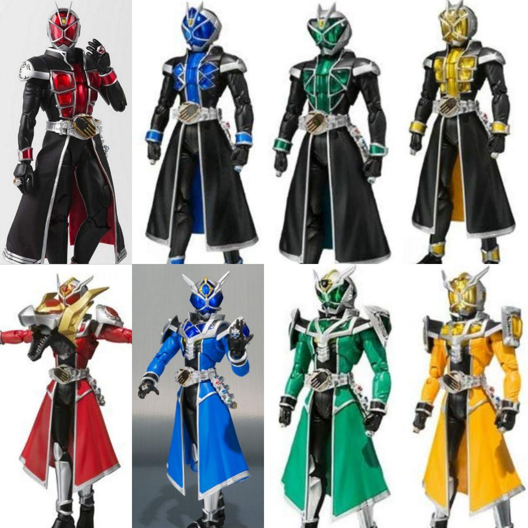 S.H.Figuarts 仮面ライダーウィザード 全8体セット - メルカリ